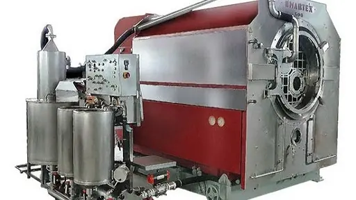 Garment machinery